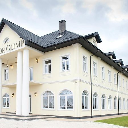 Hotel Dwór Olimp Stalowa Wola Exterior foto