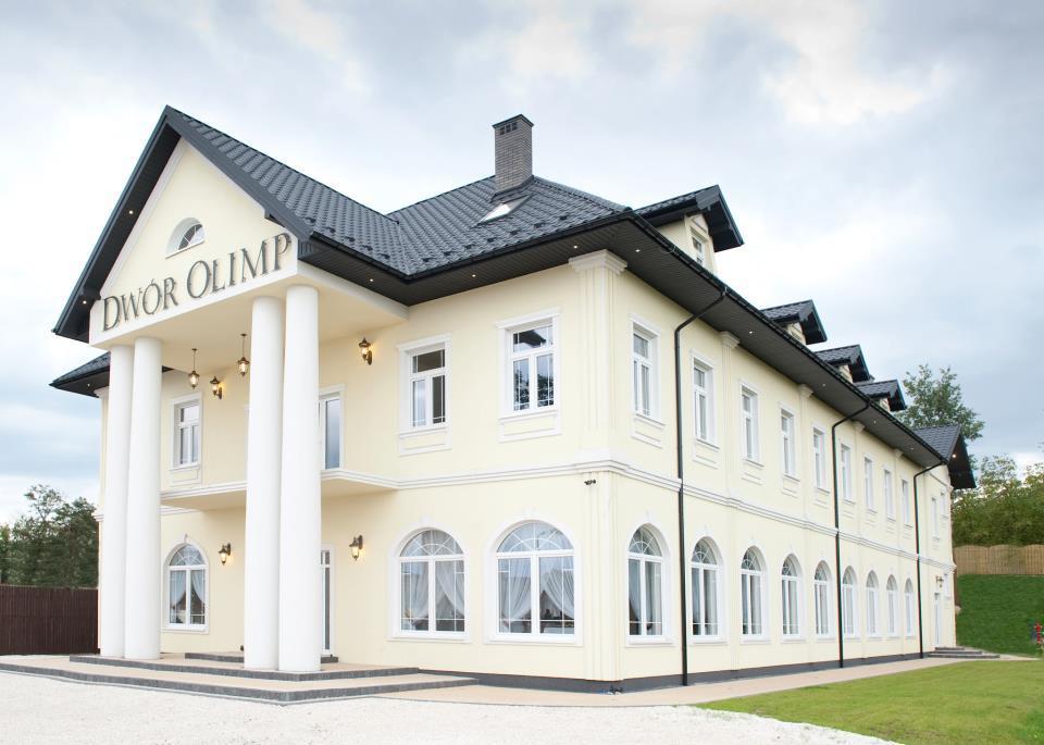 Hotel Dwór Olimp Stalowa Wola Exterior foto