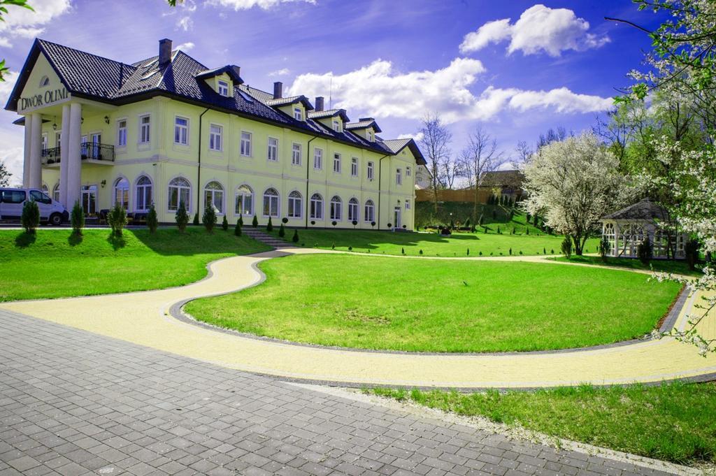 Hotel Dwór Olimp Stalowa Wola Exterior foto